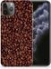 Apple iPhone 11 Pro Étui en silicone Grains de café
