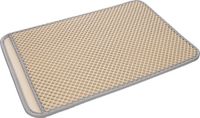 Flamingo Kattenbakmat Matz Beige – 61 cm L x 41 cm B x 1.3 cm H