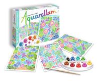 SentoSphère 6399 Aquarellum, Schilderset voor Kinderen, Dieren op het Water, Grote Schildersjablonen, DIY Creatieve Set, Schilderset vanaf 7 jaar
