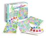 SentoSphère 6399 Aquarellum, Schilderset voor Kinderen, Dieren op het Water, Grote Schildersjablonen, DIY Creatieve Set, Schilderset vanaf 7 jaar