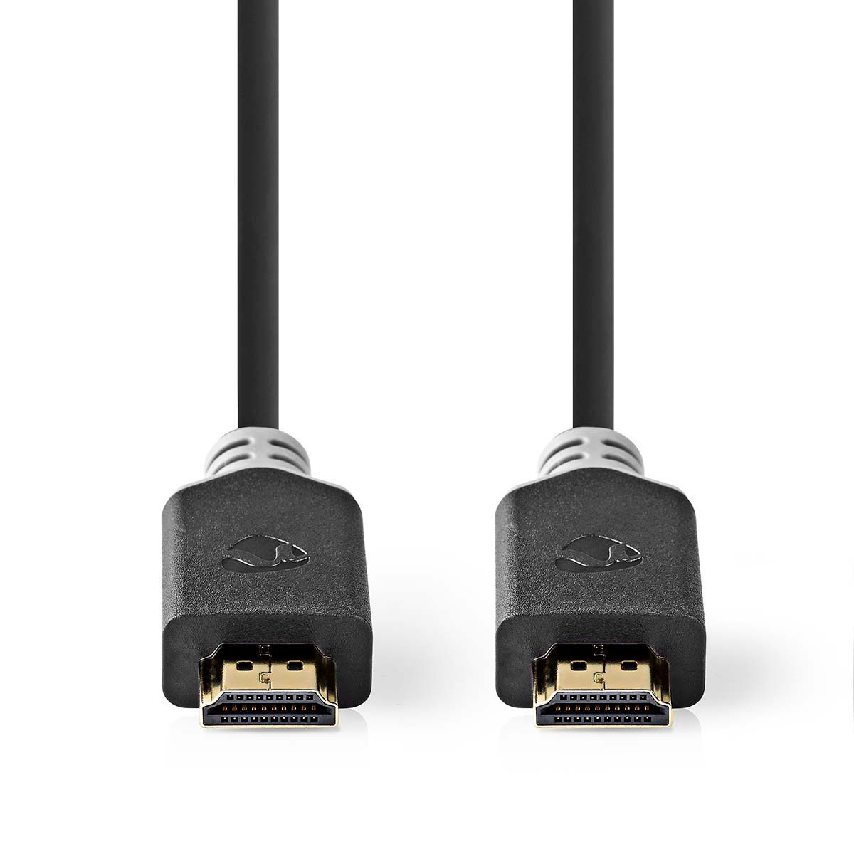 Nedis HDMI Kabel - 5 m - Antraciet