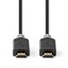 Nedis HDMI Kabel - 5 m - Antraciet