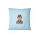 Bona Basics, Decoratieve kussenhoes, Lichtblauw, 60x60 cm