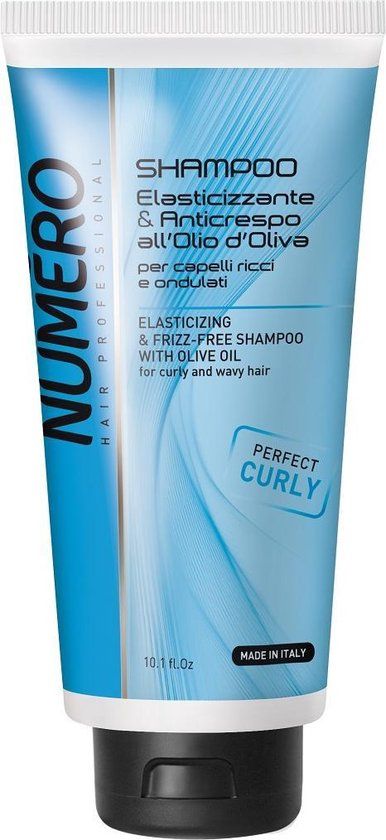 Numero Elasticizing & Frizz-Free Shampoo with Olive Oil 300ml