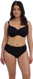 Fantasie Ottawa Deep Gathered Brief Dames Bikinibroekje - Zwart - maat L