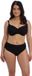 Fantasie Ottawa Deep Gathered Brief Dames Bikinibroekje - Zwart - maat L