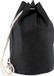 Kimood Katoenen tas met koord in marinestijl KI0629 - Black