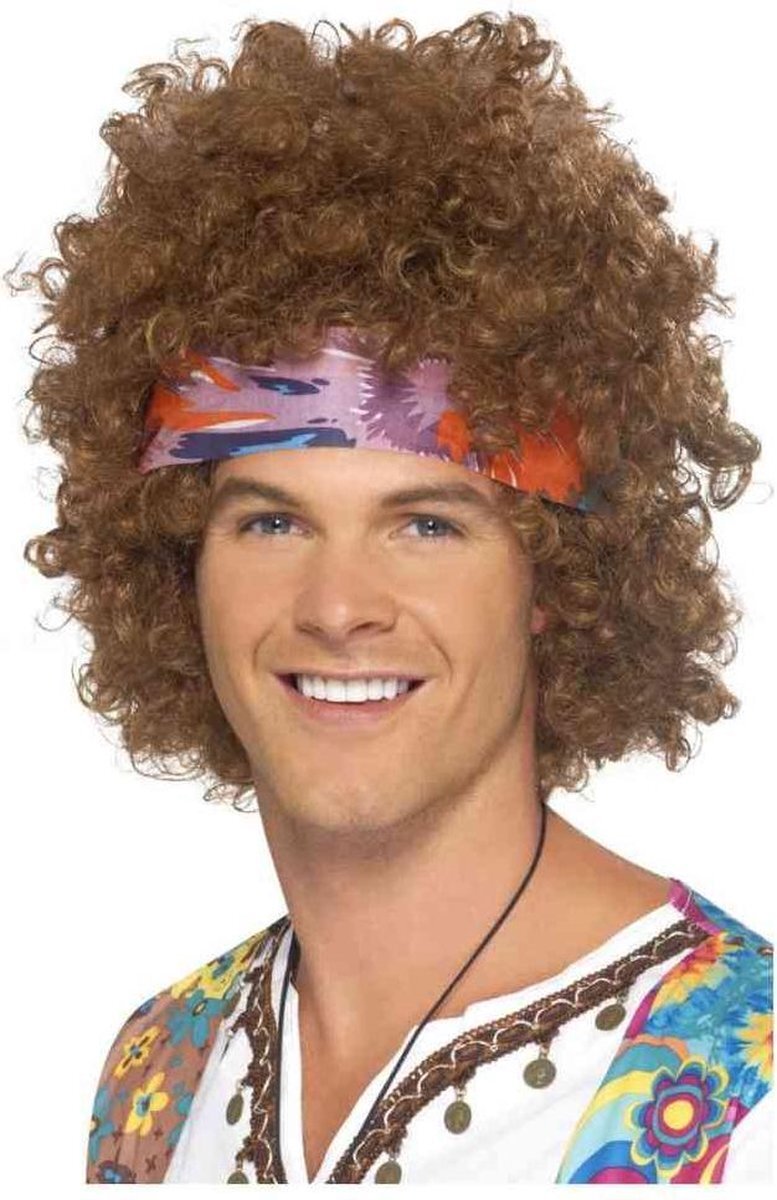 Smiffys Dressing Up & Costumes | Party Accessories - Hippy Afro