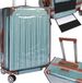 Trizand Kofferbeschermhoes - Transparant - PVC - Maat L