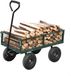 Chariot de jardin Chariot vert