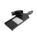 Lacor 60276 Fast bidirectionele groenteschaaf, julienne-snede, BPA-vrij, DoubleCut-systeem, scherpe messen, twee snijsoorten, compact en afneembaar design