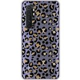 1001 coques Xiaomi Mi Note 10 Lite Leopard Bedrukt Siliconen Hoesje
