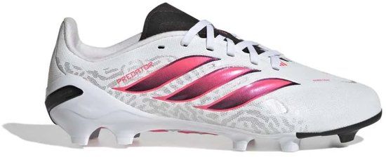 Adidas Predator League Fg Junioren Voetbalschoenen Wit EU 34 Kinderen