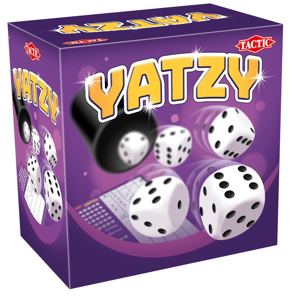 Tactic Yatzy - Dobbelspel - Multicolor