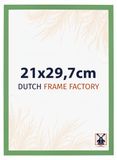 Dutch Frame Factory Benno Fotolijst A4 21x29,7 cm - MDF - Groen