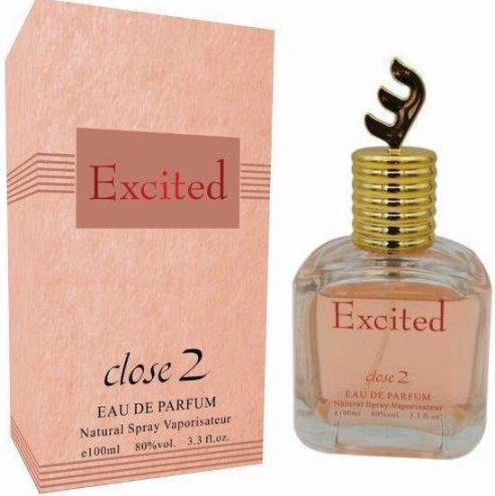 Close 2 Excited - Eau de Parfum - 100ml