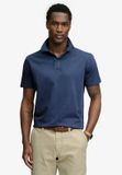 Superdry Essential Jersey Polo M1110509a Blue Bottle Mannen Maat - XL