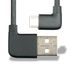 MonkeyLink ML-ChargingCable C naar Micro USB 30cm, zwart