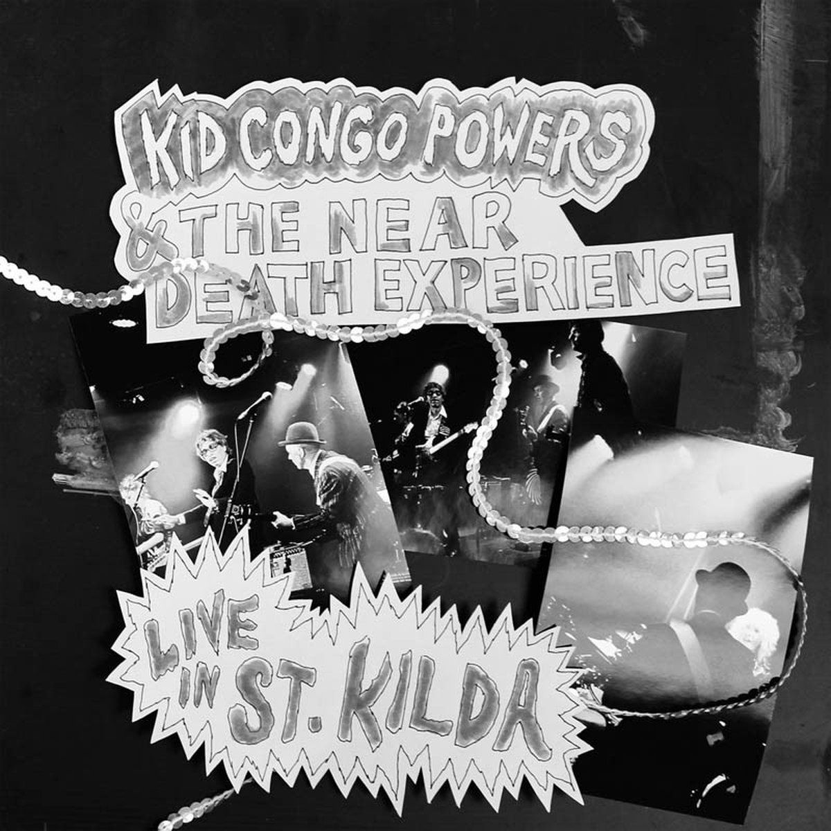 Konkurrent Kid Congo Powers & The Near Death Experience - Live At St. Kilda (CD)