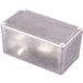 Hammond Electronics Boîtier universel (L x l x H) 165 x 127 x 76 mm Aluminium Aluminium 1 pc.