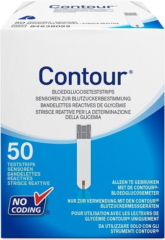 Bayer Contour Teststrips - 50 stuks