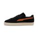 PUMA Baskets Suede Moccasin Unisexe, Chaussures, Noir, 43