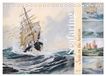 Sails CALVENDO Sails on the Horizon (Desk Calendar 2027 DIN A5 landscape)