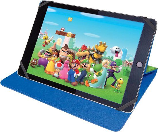 Lexibook Super Mario Universele 7-10'' Tablet Hoes Blauw