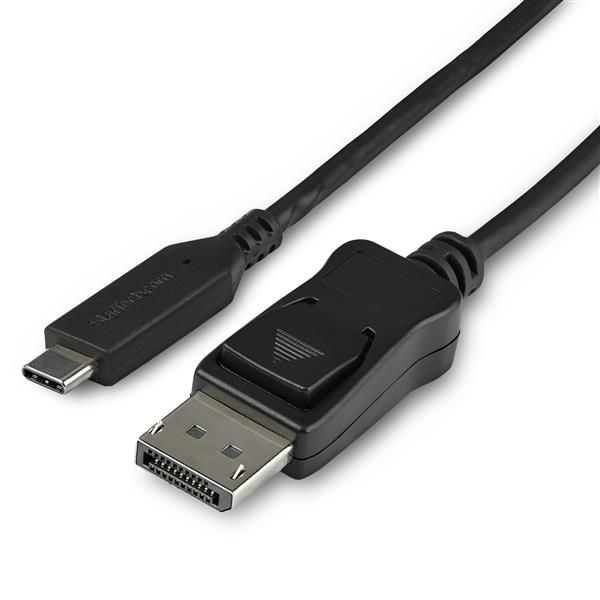 StarTech.com CDP2DP141MB - DisplayPort 1.4 Adapter - 1m - Black