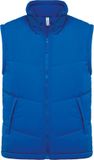 Kariban Gilet doublé polaire K6118 - Light Royal Blue - M