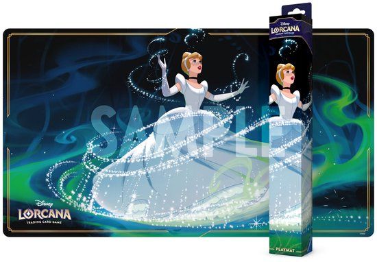 Disney Ravensburger Disney Lorcana TCG Playmat Cinderella Playmats