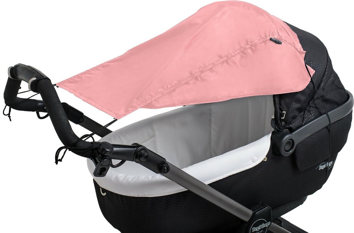 Alta bebe zonnezeil met zijbescherming Rose roze