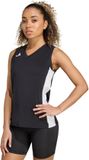 adidas Performance Quickset Sleeveless Volleybalshirt - Dames - Zwart - XXL