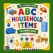 ABC Household Items Coloring Book: English • Arabic | Learn Household Items | Ages 3–8