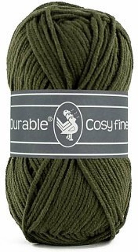 Durable 10 x Cosy Fine Dark Olive 2149