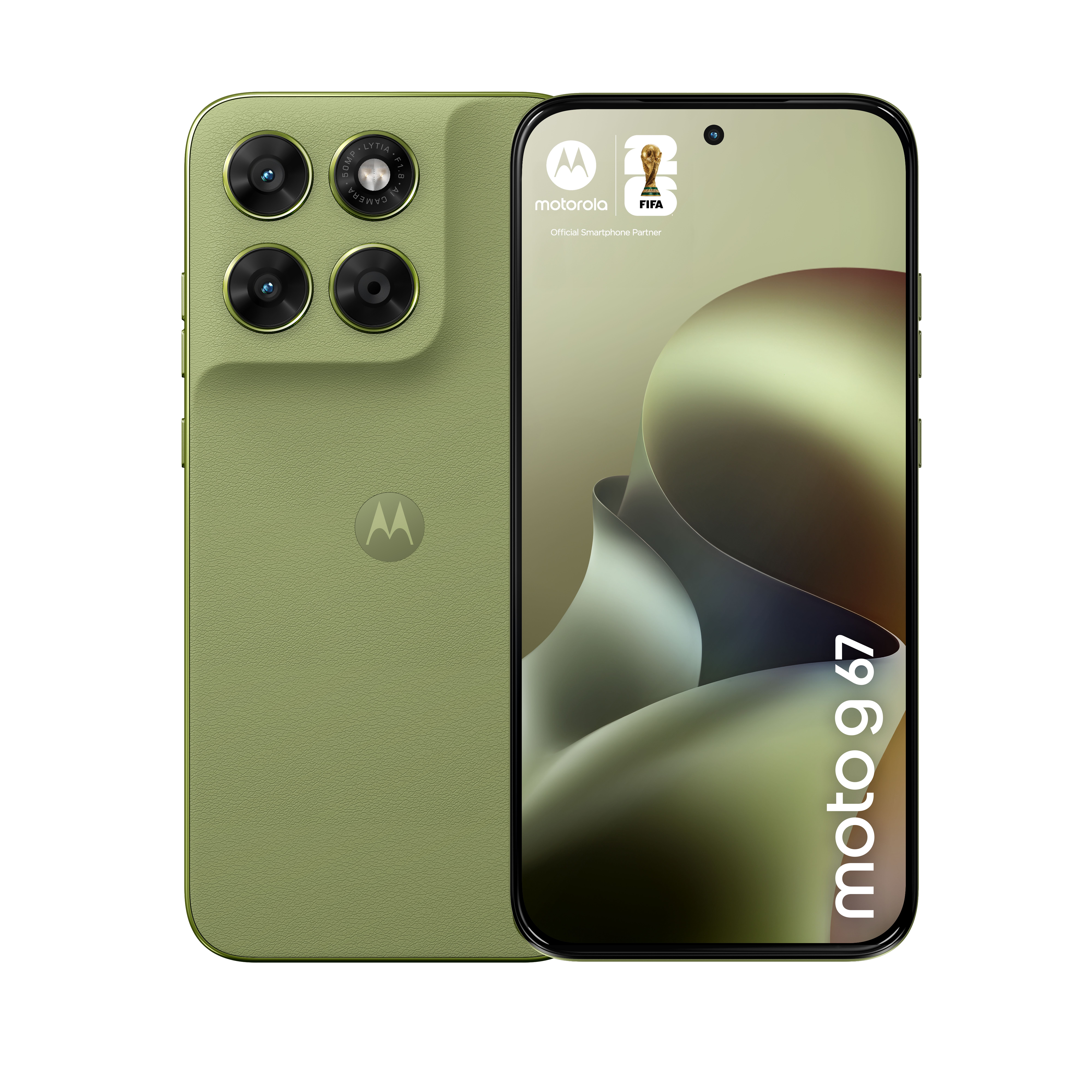 Motorola Moto G67 256GB Groen 5G