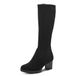 Jana Dames Long Boot Heel 8-25565-43 Hoge kniehoge laarzen Dames