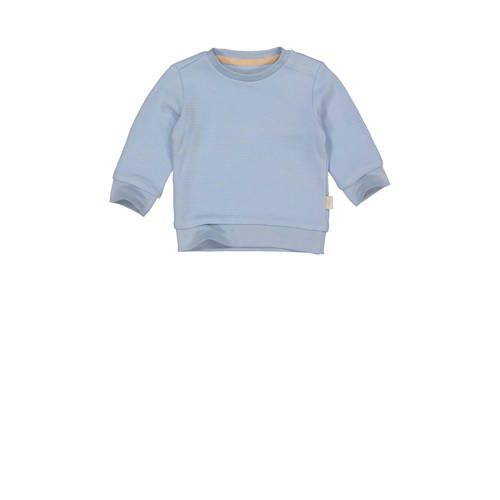 LEVV Newborn Baby Striped Sweater - LNEELTJENOS - Blue Dust