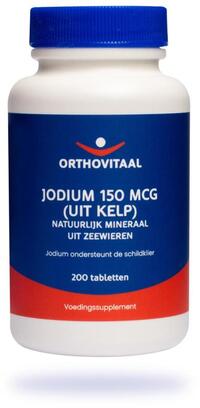 Orthovitaal Jodium 150mcg - 200 tabletten