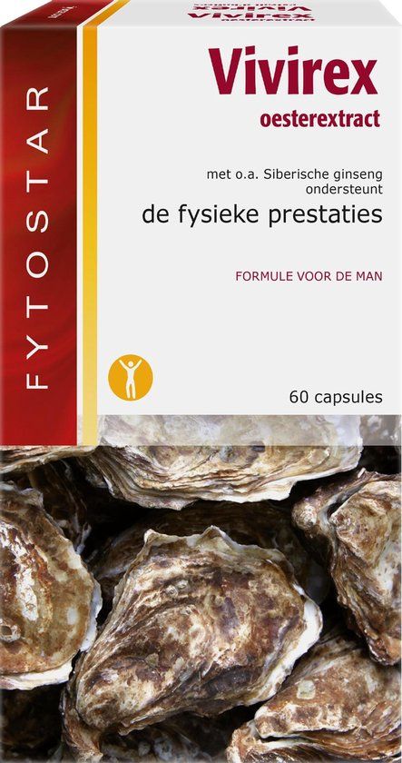 Fytostar Vivirex - 60 Capsules