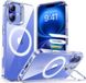 ESR Classic Hybrid HaloLock Hoesje voor Apple iPhone 16 - Transparant