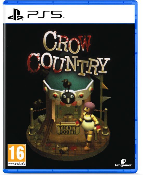 Mindscape Crow Country - PS5 - Standard Edition - Blu-ray