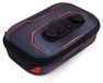 Gamer pennenetui met joystick, siliconen, zwart, 21x13,5x7,5 cm