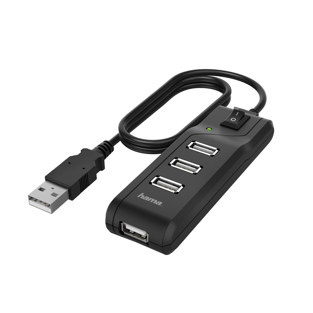 Hama 00200118 - Interface Hub - Zwart