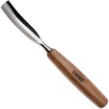 Narex PROFI Bent Carving Chisel Profile 5, 827320, gebogen U-guts, 20 mm