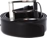JOOP! Leren Riem Classic Coll. Belt 3,5 CM W85 D`Brown Donkerbruin
