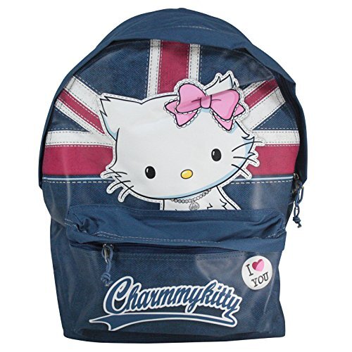 Hello Kitty Exclusieve Charmmy Kitty Rugzak Tas Daypack Edel Union Jack Jeans 42x32x21