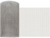 vidaXL Gaaswand, 20 x 1000 cm, 6-voudig, roestvrij staal 201, zilver