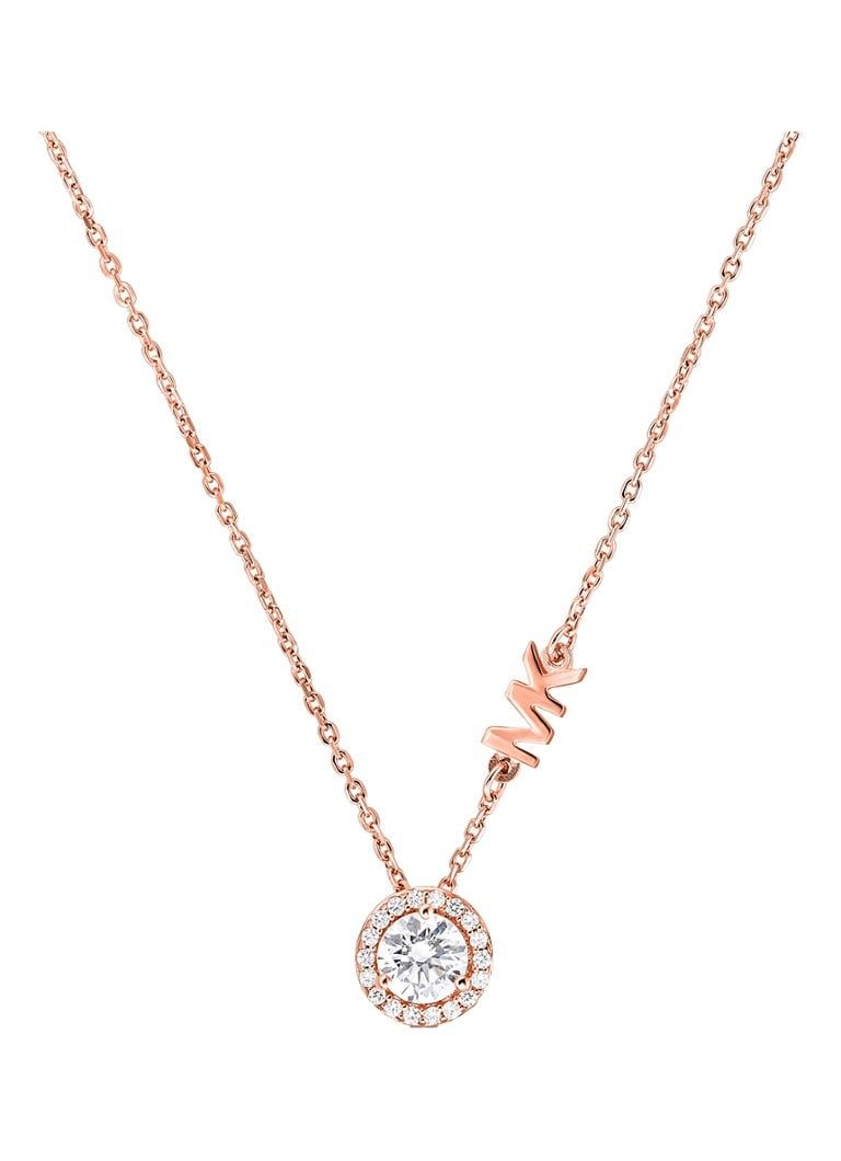 Michael Kors Ketting verguld MKC1208AN791