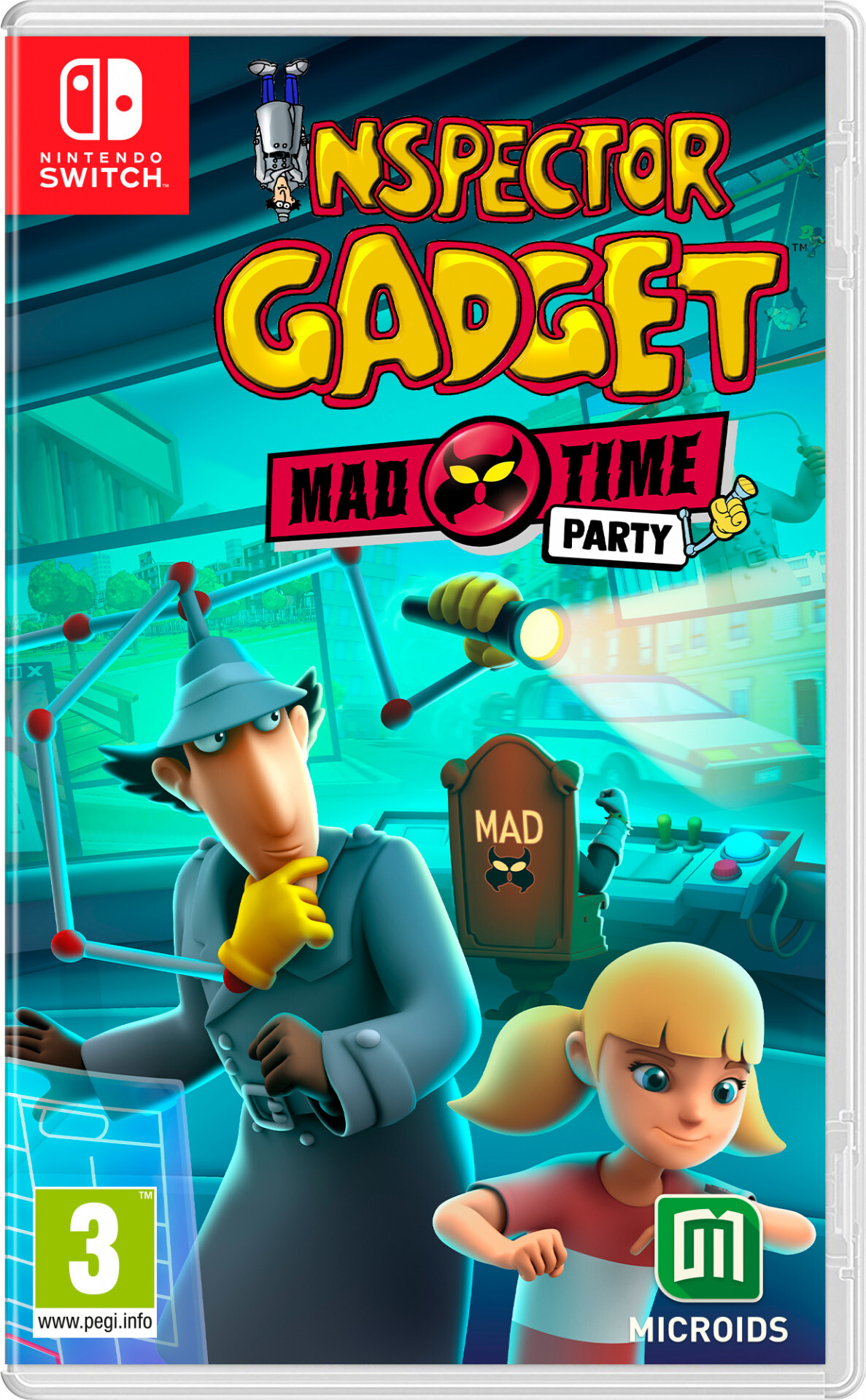 Mindscape inspector gadget: mad time party Nintendo Switch